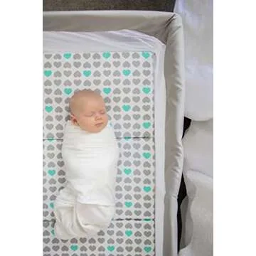 Regalo My Crib Portable Infant Bassinet for Travel