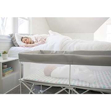 Regalo My Crib Portable Infant Bassinet for Travel