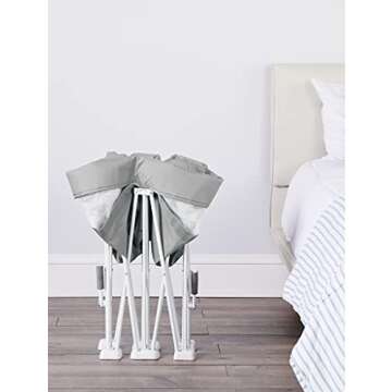 Regalo My Crib Portable Infant Bassinet for Travel