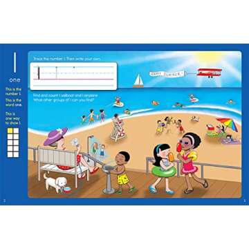 Preschool Numbers (Highlights Learning Fun Workbooks)