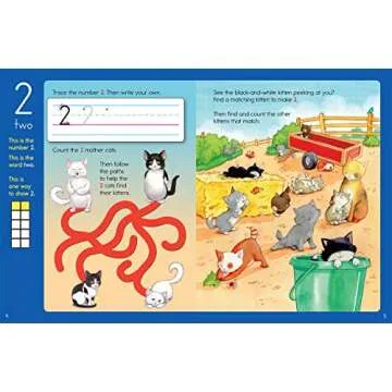 Preschool Numbers (Highlights Learning Fun Workbooks)