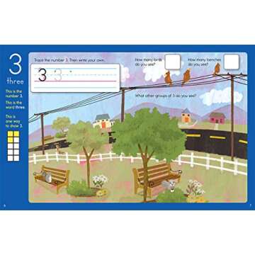 Preschool Numbers (Highlights Learning Fun Workbooks)