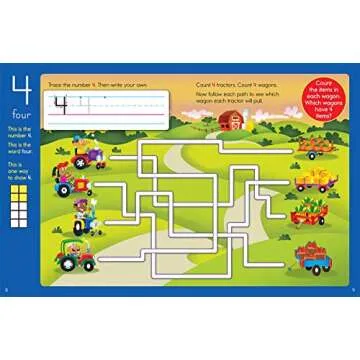 Preschool Numbers (Highlights Learning Fun Workbooks)