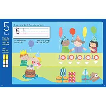 Preschool Numbers (Highlights Learning Fun Workbooks)
