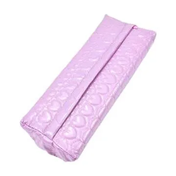 Pomeat PU Leather Salon Nail Hand Rest Cushion Hand Holder Nail Arm Rest Nail Pillows Manicure Tool