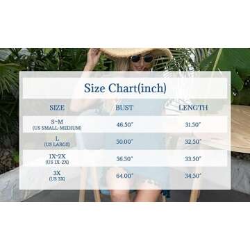 Yincro Women's Chiffon Swimsuits Beach Bathing Suit Cover Ups for Swimwear with Tassels(Black Tassel, S-M)