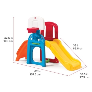 Step2 Game Time Sports Climber Engaging Fun for Kids