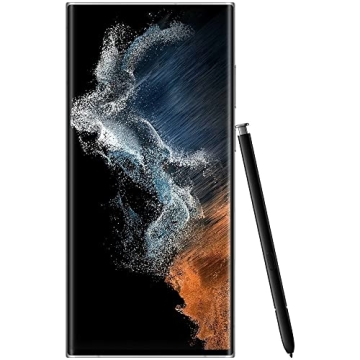 Samsung Galaxy S22 Ultra 5G Phantom White 512GB 8K Camera