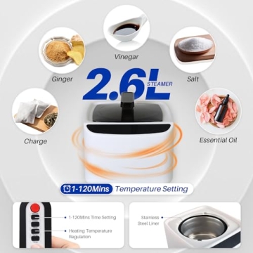 Portable Steam Sauna Box Fast Heating Foldable Remote Control