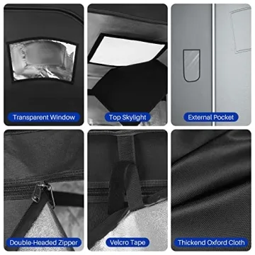 Portable Steam Sauna Box Fast Heating Foldable Remote Control