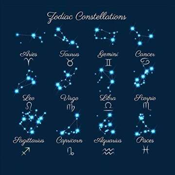 Zealmer Cyberny Women 18K Gold Plated Sagittarius Pendant Necklace 18"