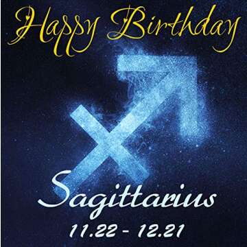 Zealmer Cyberny Women 18K Gold Plated Sagittarius Pendant Necklace 18"