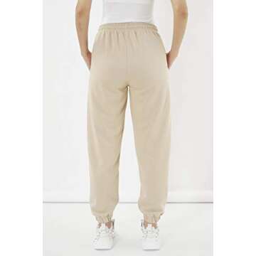 Shop Eoselio Oversized Sweatpants for Women - Comfy Joggers