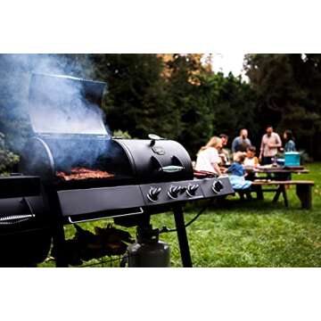 Char-Broil Oklahoma Joe's Charcoal/LP Gas/Smoker Combo