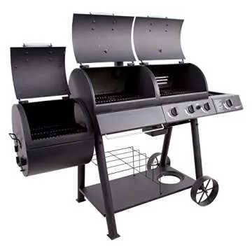 Char-Broil Oklahoma Joe's Versatile Grill Combo