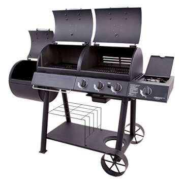 Char-Broil Oklahoma Joe's Charcoal/LP Gas/Smoker Combo