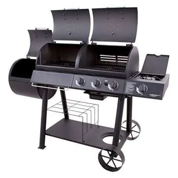 Char-Broil Oklahoma Joe's Versatile Grill Combo