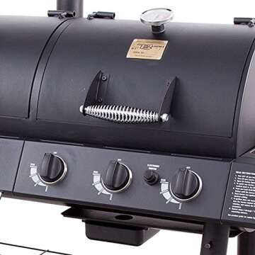 Char-Broil Oklahoma Joe's Charcoal/LP Gas/Smoker Combo