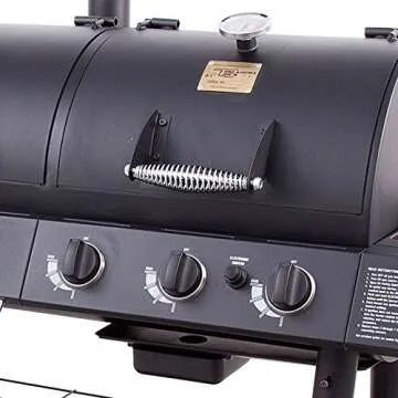 Char-Broil Oklahoma Joe's Versatile Grill Combo