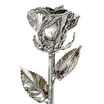 Allmygold Classic Platinum Dipped Venus Rose - Forever Unique Gift