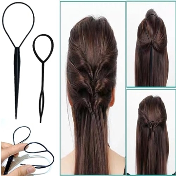 ZVOREI 8Pcs Hair Styling Brush Set for All Hair Types