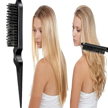 ZVOREI 8Pcs Hair Styling Brush Set for All Hair Types