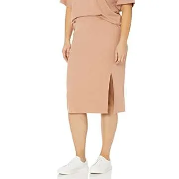 Chic Veronique High Waist Slit Skirt by The Drop