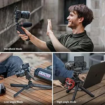 MantisPod 2.0 Mini Vlogging Tripod with Bluetooth Remote