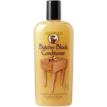 Howard Butcher Block Conditioner - 12 Fl Oz for Wooden Care