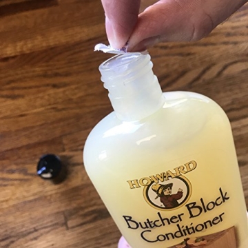 Howard Butcher Block Conditioner - 12 Fl Oz for Wooden Care