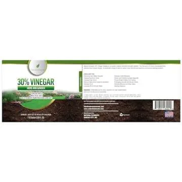 Natural Elements 30% Vinegar for Home & Garden