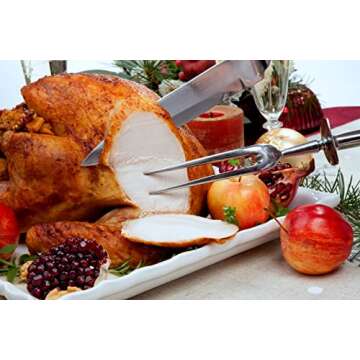 Chairman of the Bird Gourmet Turkey Rub - Thanksgiving All-In-One Herb Seasoning - Dry Brine Kit, Stuffing Mix - Great for Smoking, Roasting, Grilling - Natural Gluten Free and No Salt Sugar or MSG, by Madison Park Foods, 2 Ounce Spice Tin