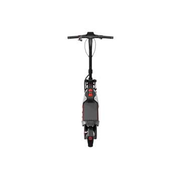 Segway ZT3 Pro Electric Scooter, 24.9 Mph Top Speed, 43.5 Miles Max. Range, w/Dual Suspension, Flash Charge, 1600W Peak Motor, Folding Off Road Scooter for Adults UL2272 2271 Certified