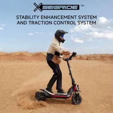 Segway ZT3 Pro Electric Scooter, 24.9 Mph Top Speed, 43.5 Miles Max. Range, w/Dual Suspension, Flash Charge, 1600W Peak Motor, Folding Off Road Scooter for Adults UL2272 2271 Certified