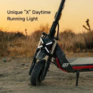 Segway ZT3 Pro Electric Scooter, 24.9 Mph Top Speed, 43.5 Miles Max. Range, w/Dual Suspension, Flash Charge, 1600W Peak Motor, Folding Off Road Scooter for Adults UL2272 2271 Certified