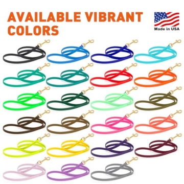 Viper K9 Biothane Waterproof Dog Leash for Training & Sports