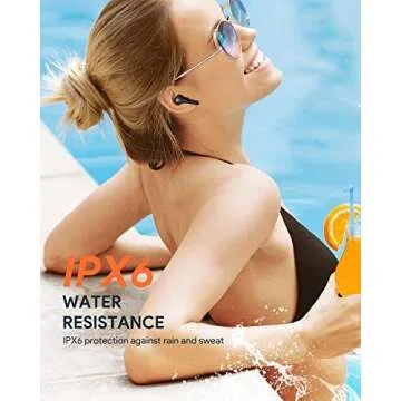 WENKEY True Wireless Earbuds with Bluetooth 5.3