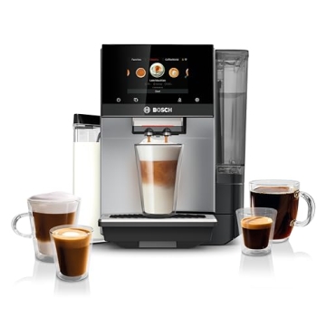 Bosch TQU60307 800 Series VeroCafe Fully Automatic Espresso Machine – 36 Beverages