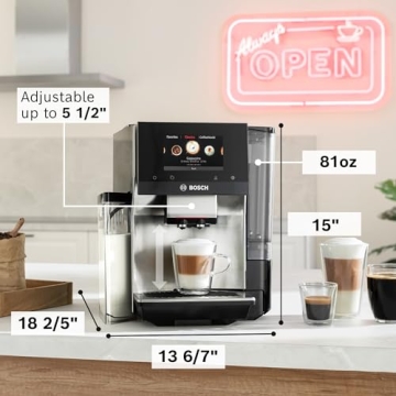 Bosch VeroCafe 800 Series Fully Automatic Espresso Machine