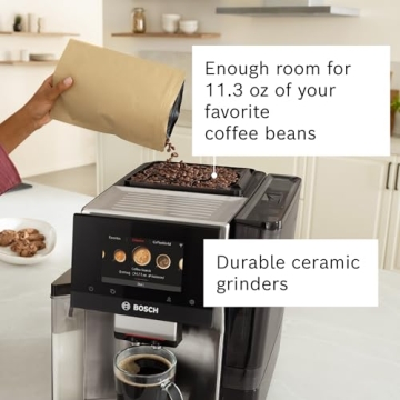 Bosch VeroCafe 800 Series Fully Automatic Espresso Machine