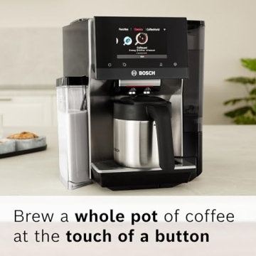 Bosch VeroCafe 800 Series Fully Automatic Espresso Machine