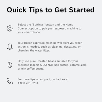 Bosch VeroCafe 800 Series Fully Automatic Espresso Machine