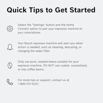 Bosch VeroCafe 800 Series Fully Automatic Espresso Machine