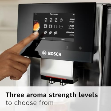 Bosch VeroCafe 800 Series Fully Automatic Espresso Machine