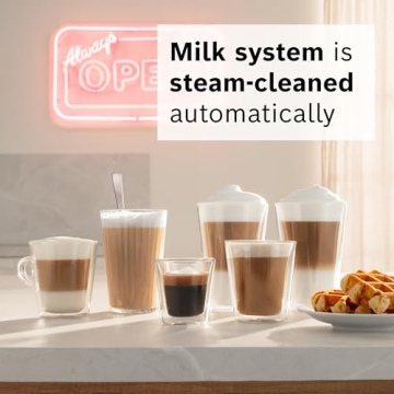 Bosch VeroCafe 800 Series Fully Automatic Espresso Machine