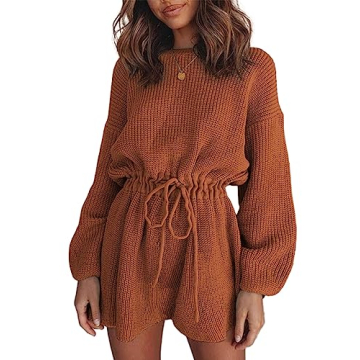 Stylish and Comfy BLENCOT Knit Jumpsuit for Women