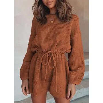 Stylish and Comfy BLENCOT Knit Jumpsuit for Women