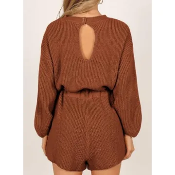 Stylish and Comfy BLENCOT Knit Jumpsuit for Women