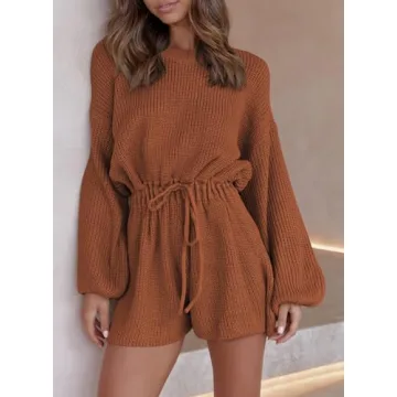 Stylish and Comfy BLENCOT Knit Jumpsuit for Women