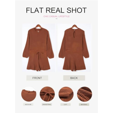 Stylish and Comfy BLENCOT Knit Jumpsuit for Women